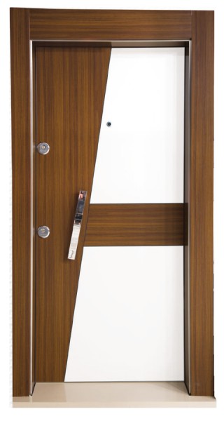 USA Walnut - White Composite