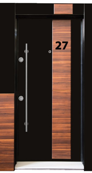  Hg Black - Matte PVC Apple