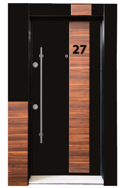  Hg Black - Matte PVC Apple